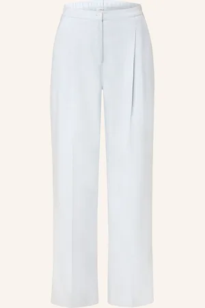 Opus Marlenehose Maiga blau