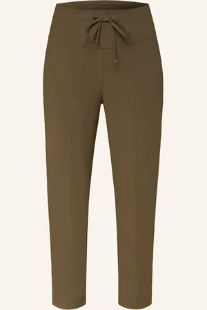 raffaello rossi 7/8-Hose Azra Aus Jersey gruen