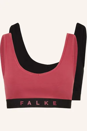 Falke 2er-Pack Bustier Daily Comfort pink