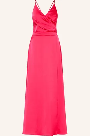 Apart Abendkleid In Wickeloptik
