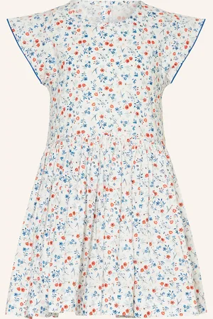 Petit Bateau Kleid weiss