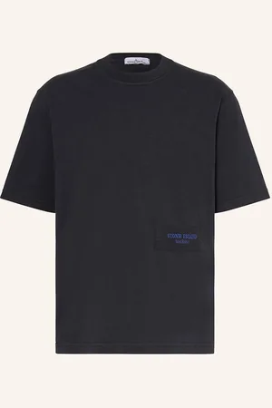 Stone Island T-Shirt Marina blau
