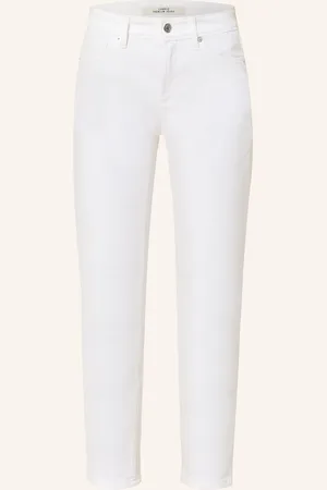 Cambio 7/8-Jeans Piper weiss