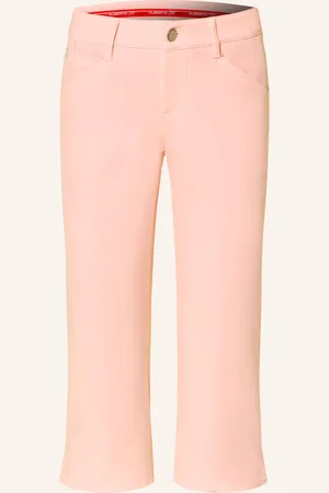 Alberto 3/4-Golfhose Mona 3xdry® pink