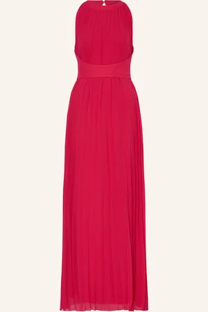 Apart Plisseekleid pink