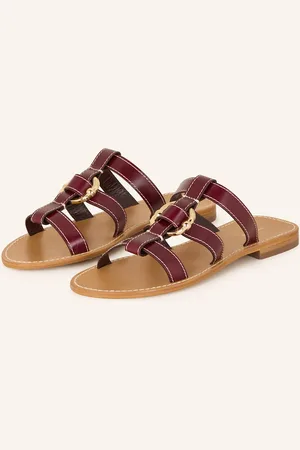 Claudie Pierlot Pantoletten rot
