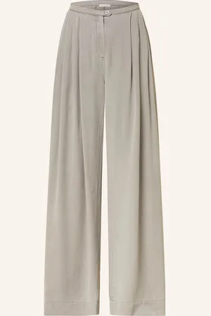 True Religion Marlenehose Tenc gruen