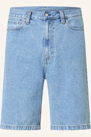Carhartt Jeansshorts Landon Loose Fit blau