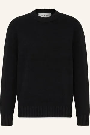 Frame Cashmere-Pullover schwarz