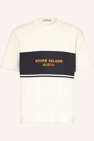 Stone Island T-Shirt Marina weiss