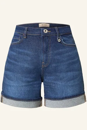 Mos Mosh Jeansshorts Mmbati blau
