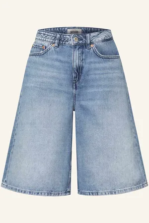 Drykorn Jeansshorts None blau