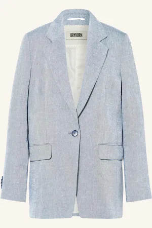 Drykorn Blazer Glendale Mit Leinen