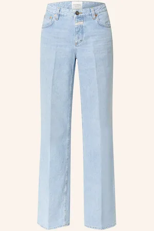 Closed Wide Leg Jeans Gillan blau