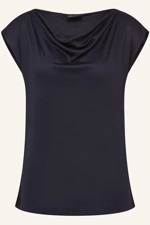 QS by s.Oliver T-Shirt blau