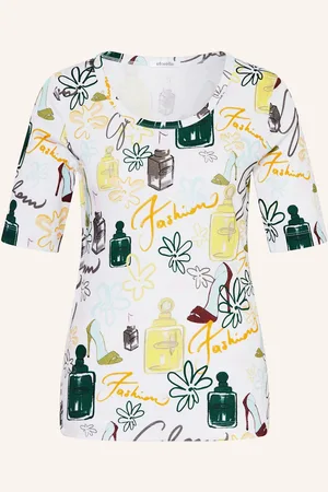 Efixelle T-Shirt gelb