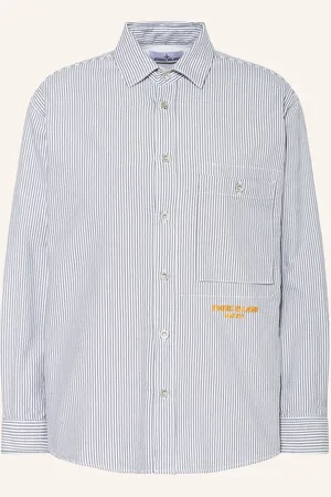 Stone Island Hemd Marina Comfort Fit blau