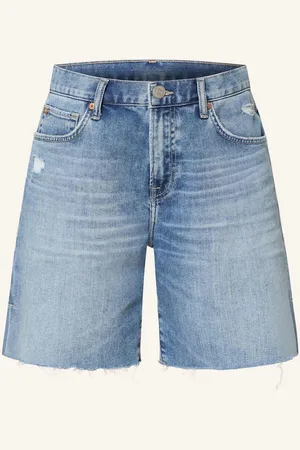 True Religion Jeansshorts Leah blau