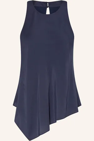 Patrizia Pepe Satintop blau
