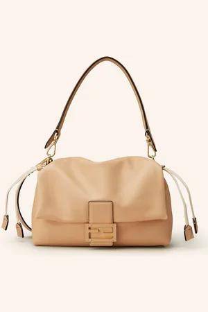 Fendi Handtasche Mamma Baguette Medium beige