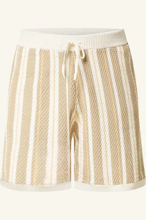 NN.07 Strickshorts Jackie beige