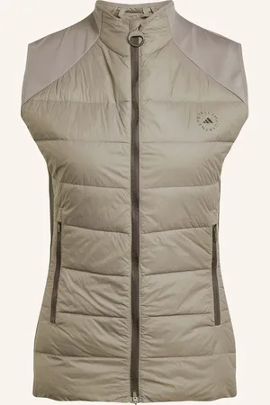 adidas Hybrid-Steppweste Truenature grau
