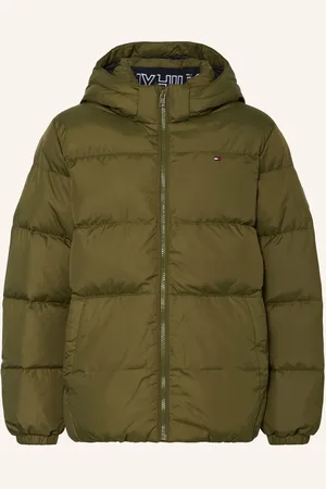 Tommy Hilfiger Daunenjacke gruen