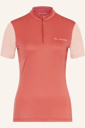 Vaude Radtrikot Matera rot