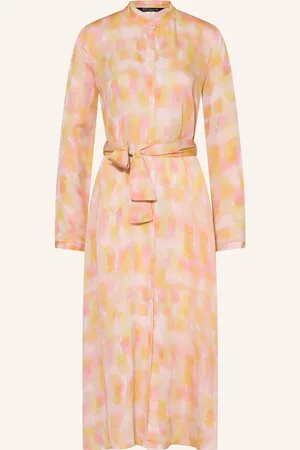 Armani Exchange Satinkleid rosa