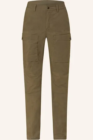 Fjällräven Trekkinghose Abisko Hybrid gruen