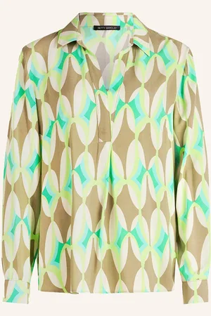 Betty Barclay Blusenshirt gruen