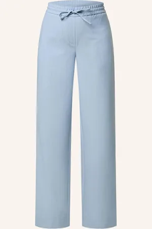 Opus Marlenehose Melane blau
