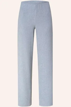 Cartoon Marlenehose grau