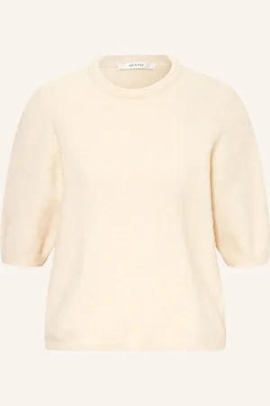 Gestuz Strickshirt Gzalpha Mit Alpaka gelb