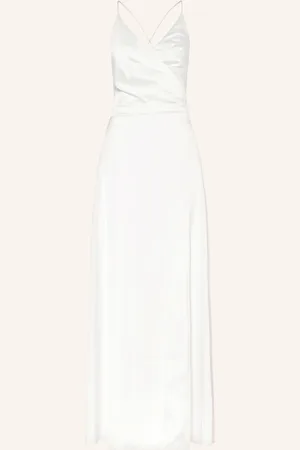 Apart Abendkleid In Wickeloptik