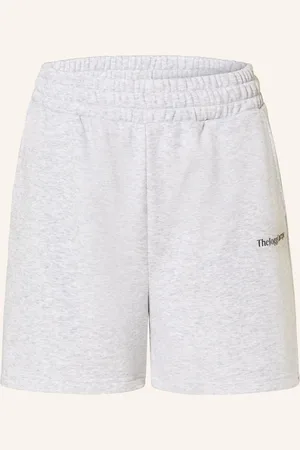 TheJoggConcept Sweatshorts Jcsaja grau