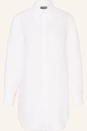 Vilebrequin Strandkleid Fragance Aus Leinen