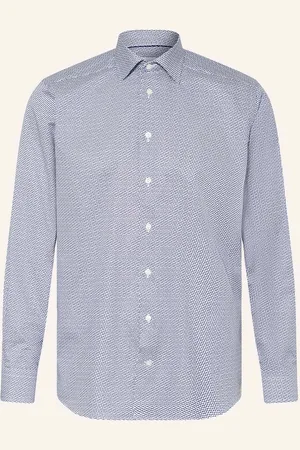 Eton Hemd Contemporary Fit blau