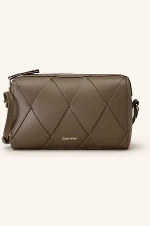 Calvin Klein Umhängetasche gruen