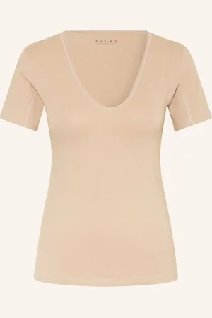 Falke T-Shirt Daily Climate Control braun