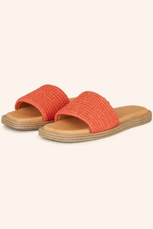 Marc O’ Polo Pantoletten orange