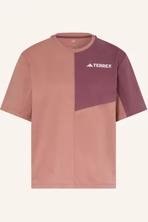 adidas T-Shirt Terrex Multi Climacool braun