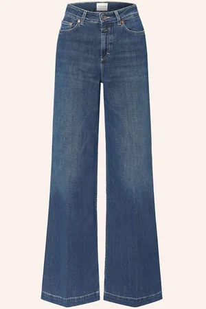 Closed Wide Leg Jeans Glow-Up blau