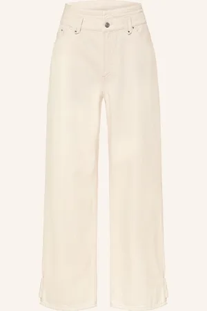 Claudie Pierlot Straight Jeans beige