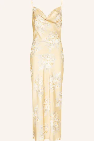 Holzweiler Kleid Eila gelb