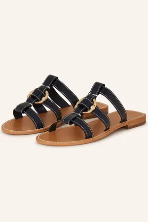 Claudie Pierlot Pantoletten blau