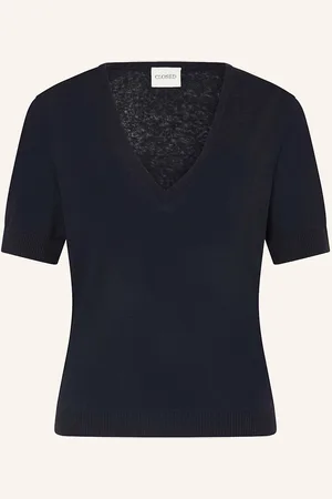 Closed Strickshirt blau