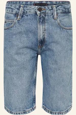 Tommy Hilfiger Jeansshorts Straight Fit blau