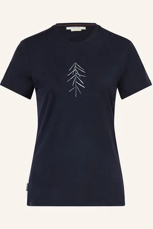 Icebreaker T-Shirt Merino 150 Tech Lite™ Aus Merinowolle blau