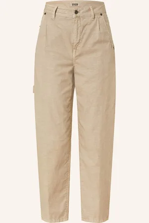 Drykorn 7/8-Hose Qualify beige
